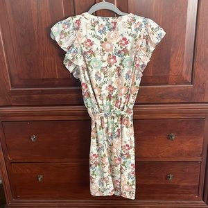 DR2 PS Floral Dress